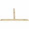 Ekena Millwork Portland Rough Sawn Timber Gable Bracket, Douglas Fir, 72"W x 45"H x 2"D x 4"F, 15/12 Pitch GBW072X45X0204POR00RDF - alternate 5